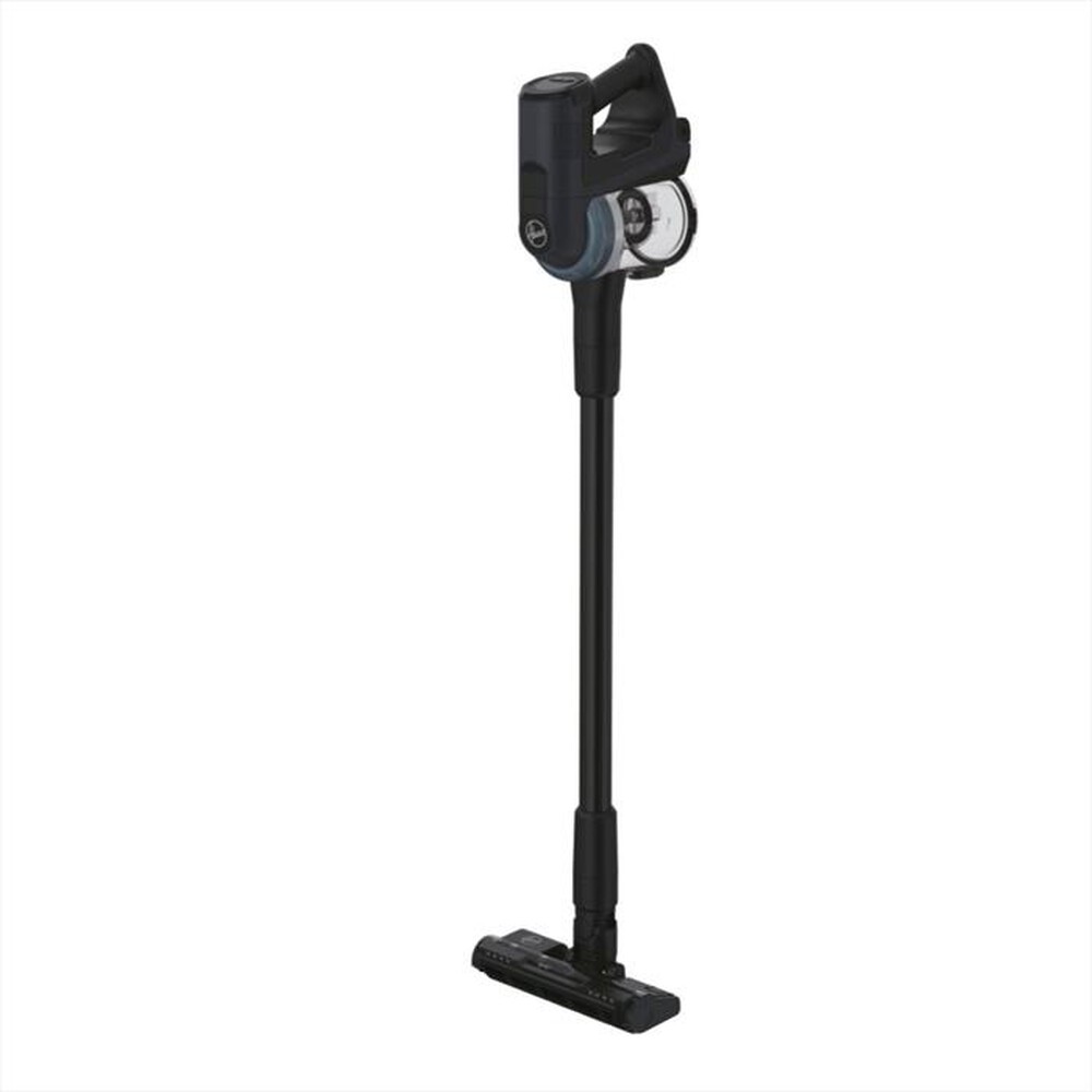 "HOOVER - Aspirapolvere ricaricabile HF401P 011-Nero, Argento"