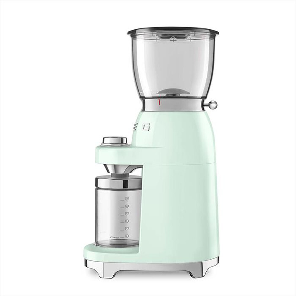 "SMEG - Macinacaffè 50's Style – CGF01PGEU-Verde pastello"