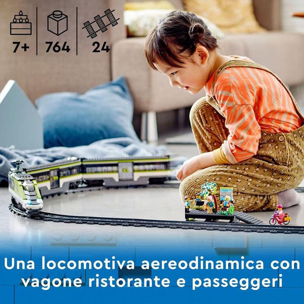 Immagine del prodotto LEGO - CITY TRAINS Treno passeggeri espresso 60337