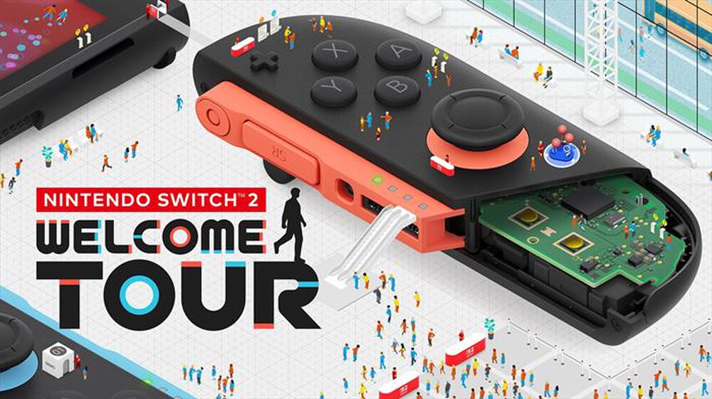 Immagine del prodotto NINTENDO - NINTENDO SWITCH 2 WELCOME TOUR - CODICE DOWNLOAD
