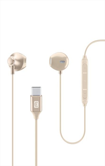 CELLULARLINE - Auricolare a capsula AUORBITTYPECH-Oro