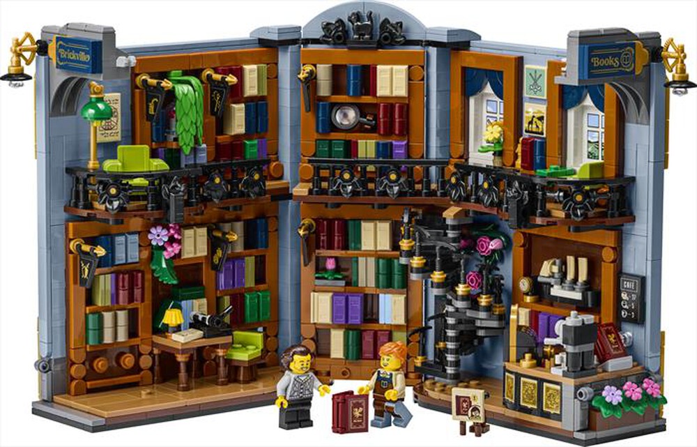 Immagine del prodotto LEGO - ICONS Libreria: Book Nook - 11379