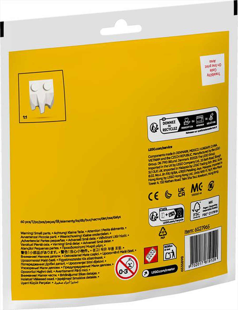 Immagine del prodotto LEGO - RECRUITMENTBAG Divertimento con Babbo Natale 30692