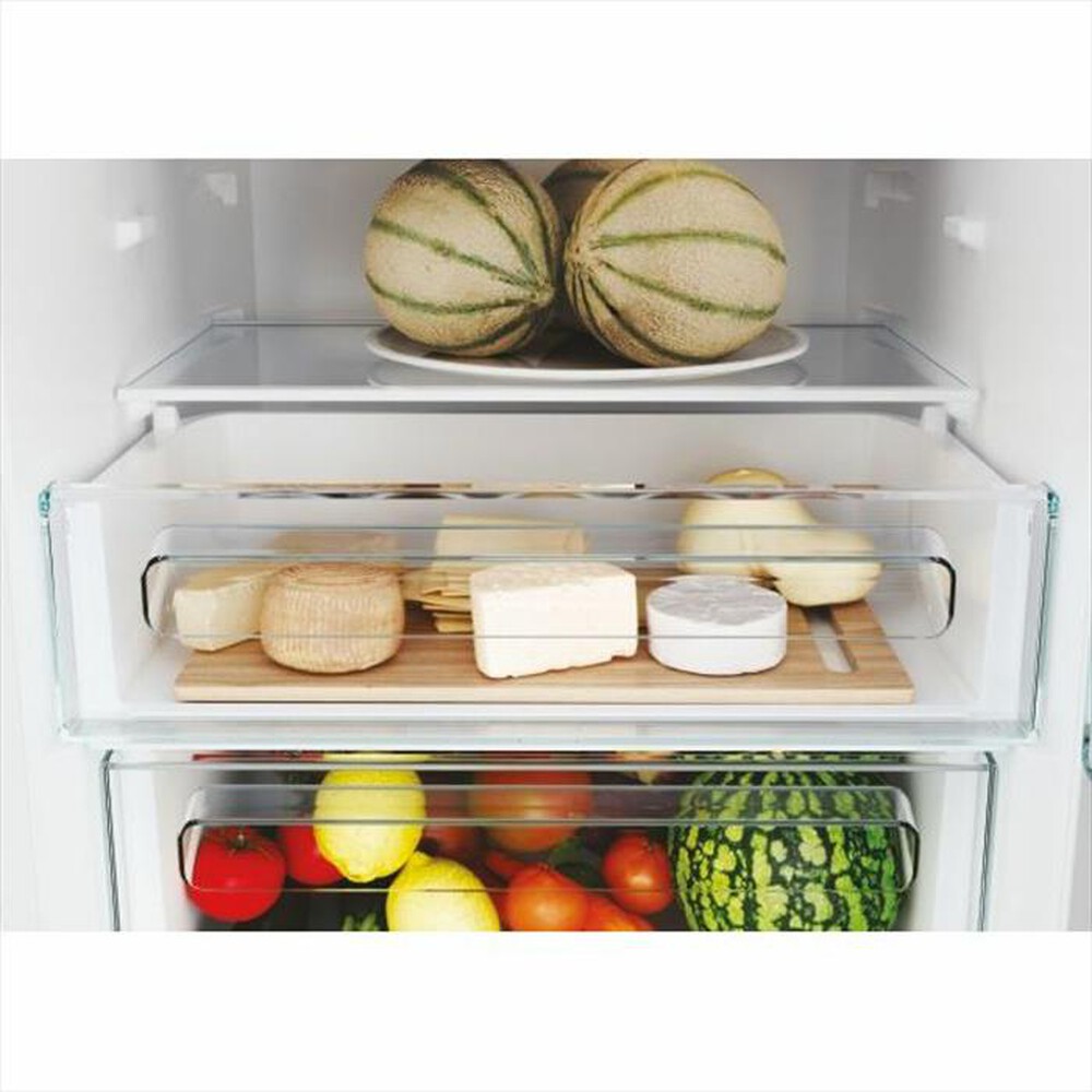 "CANDY - Frigorifero combinato CBL5519EVW Classe E 294 lt-Bianco"