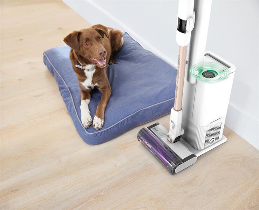 Immagine del prodotto SHARK - ASPIRAPOLVERE SENZA FILO DETECT PRO AUTOSVUOTAMENT-bianco/rosa