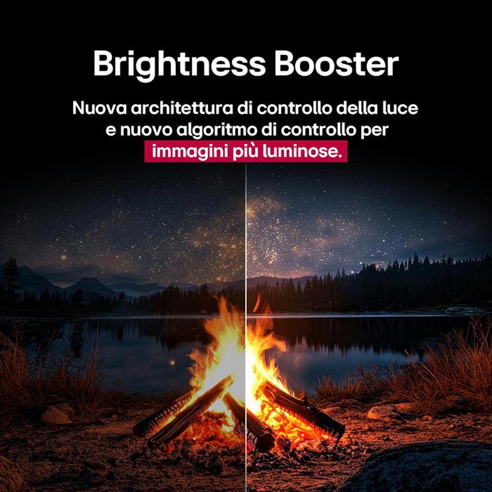 Immagine del prodotto LG - Smart TV OLED UHD 4K 83" EVO AI C5 OLED83C54LA-Charcoal Black