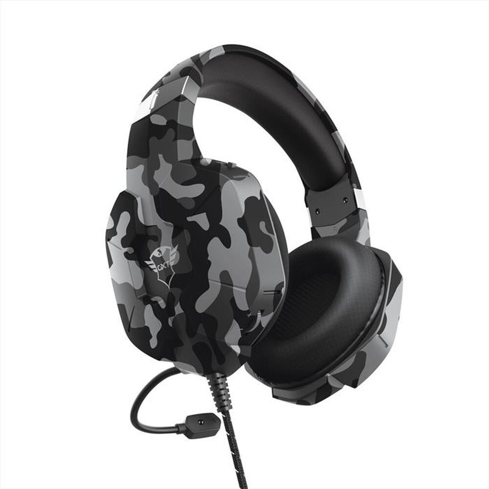 "TRUST - GXT323K CARUS HEADSET-Black Camouflage"