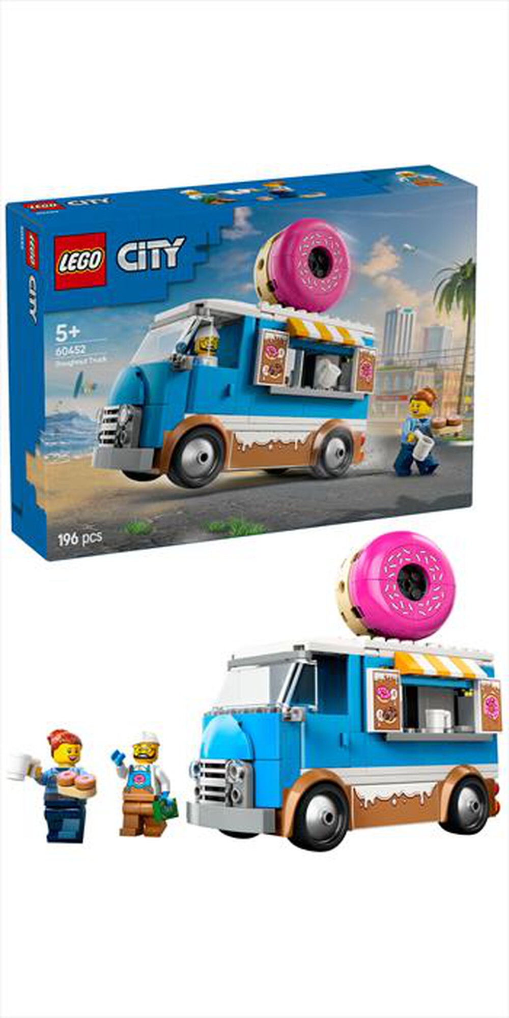 Immagine del prodotto LEGO - CITY GREAT VEHICLES Furgone delle ciambelle 60452