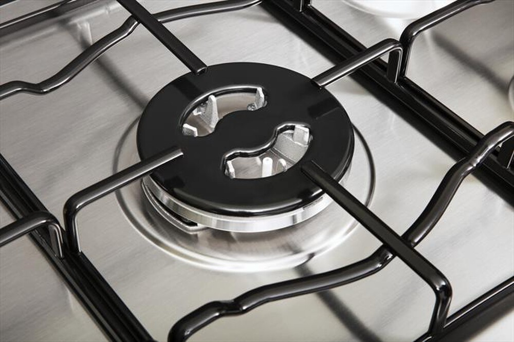 "HOTPOINT ARISTON - Piano cottura a gas PCN 752 T/IX/HAR 75cm-Inox"