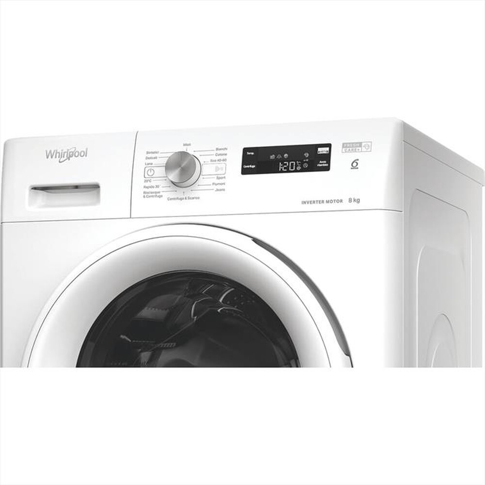 Immagine del prodotto WHIRLPOOL - Lavatrice FFS P87 IT 8Kg Classe A