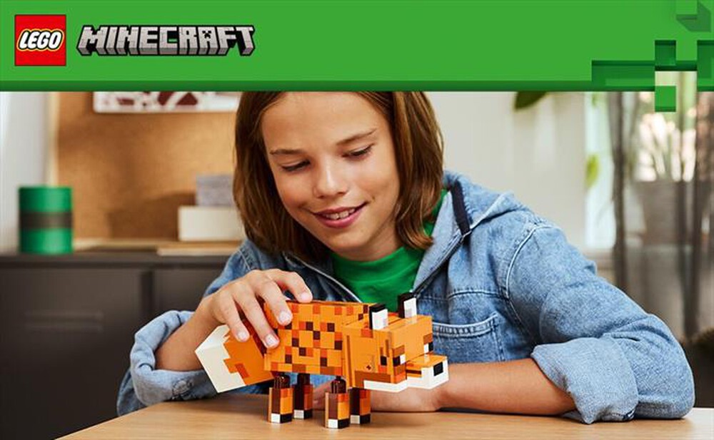 Immagine del prodotto LEGO - MINECRAFT La volpe 21583
