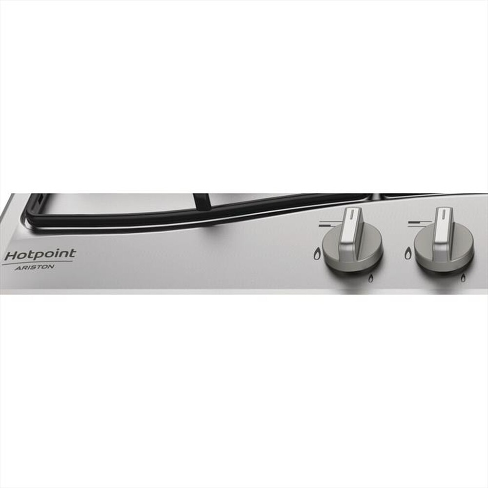 "HOTPOINT ARISTON - Piano cottura a gas PCN 752 T/IX/HAR 75cm-Inox"