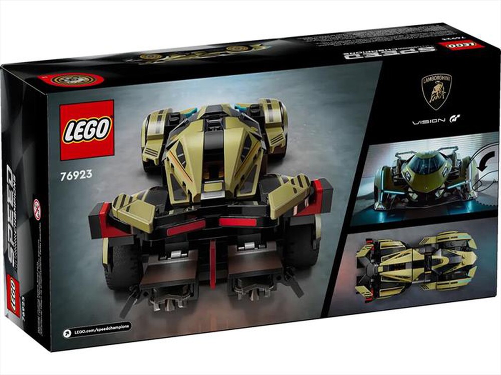 "LEGO - Speed Champions Super car Lamborghini - 76923-Multicolore"