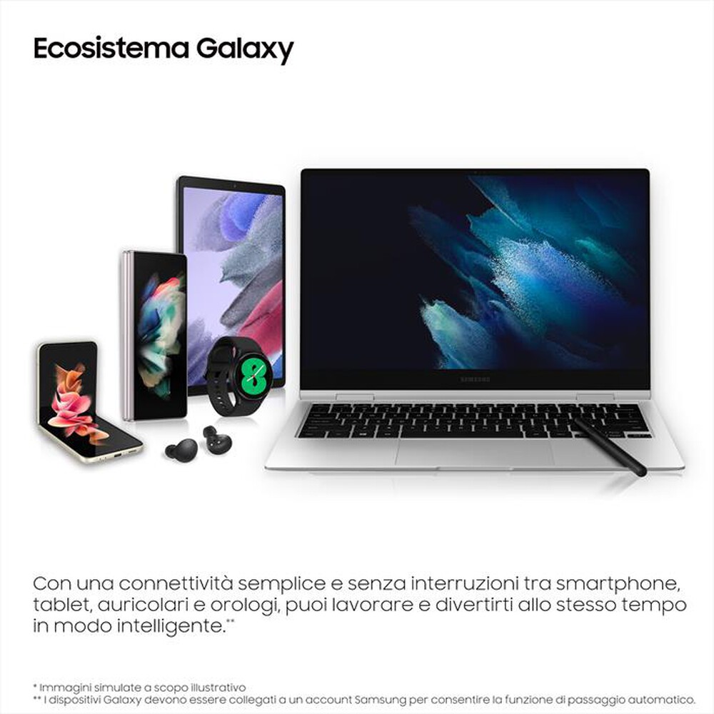 "SAMSUNG - GALAXY BUDS2-Graphite"