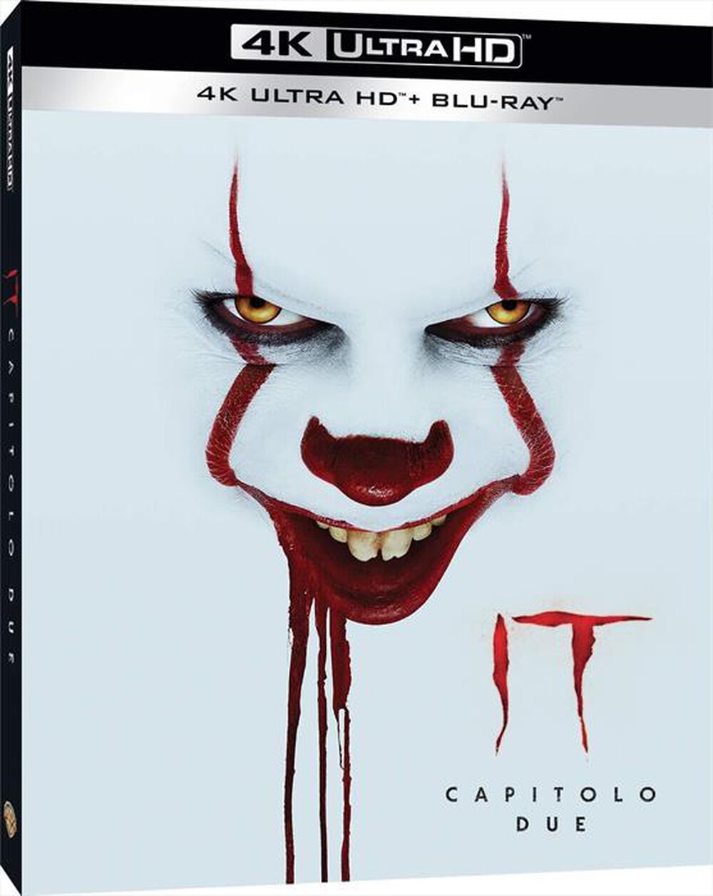 "WARNER HOME VIDEO - It Capitolo Due (4K Ultra Hd+Blu-Ray)"