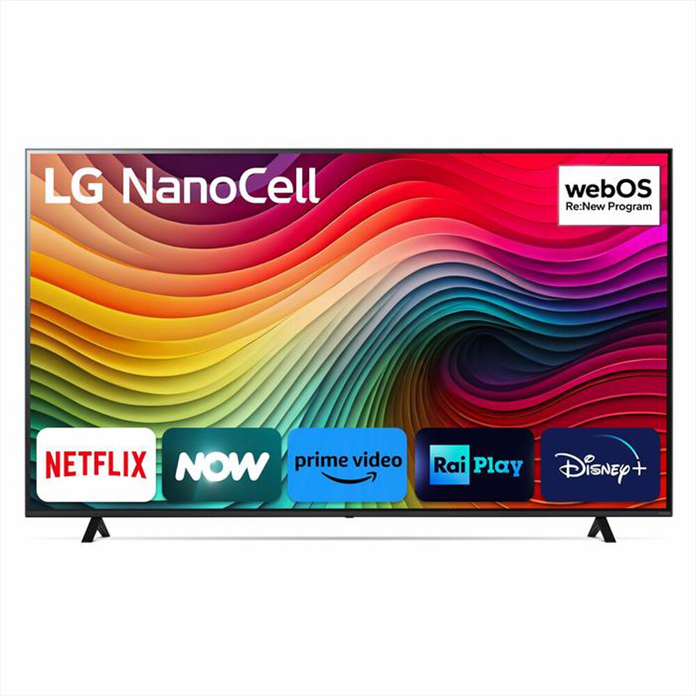 "LG - Smart TV NanoCell Serie 82 UHD 4K 75\" 75NANO82T6B-Marrone"