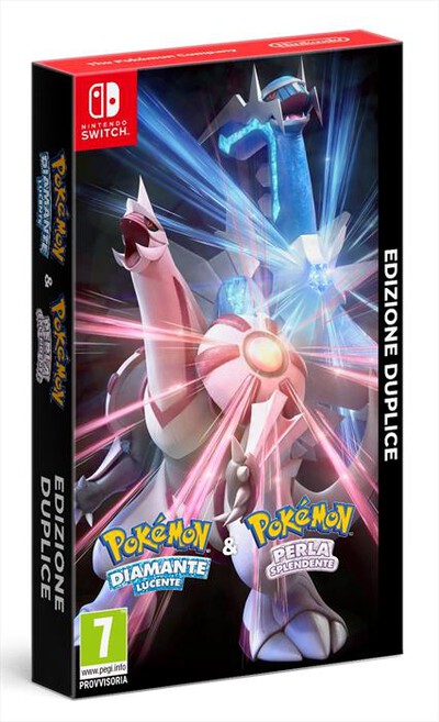 NINTENDO - Pokemon Diamante / Perla Double Pack