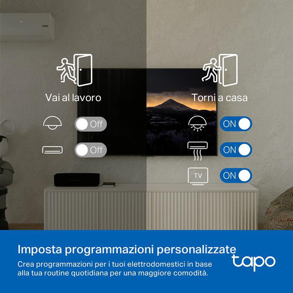 Immagine del prodotto TP-LINK - Smart Hub SMART IR & IOT HUB-Nero