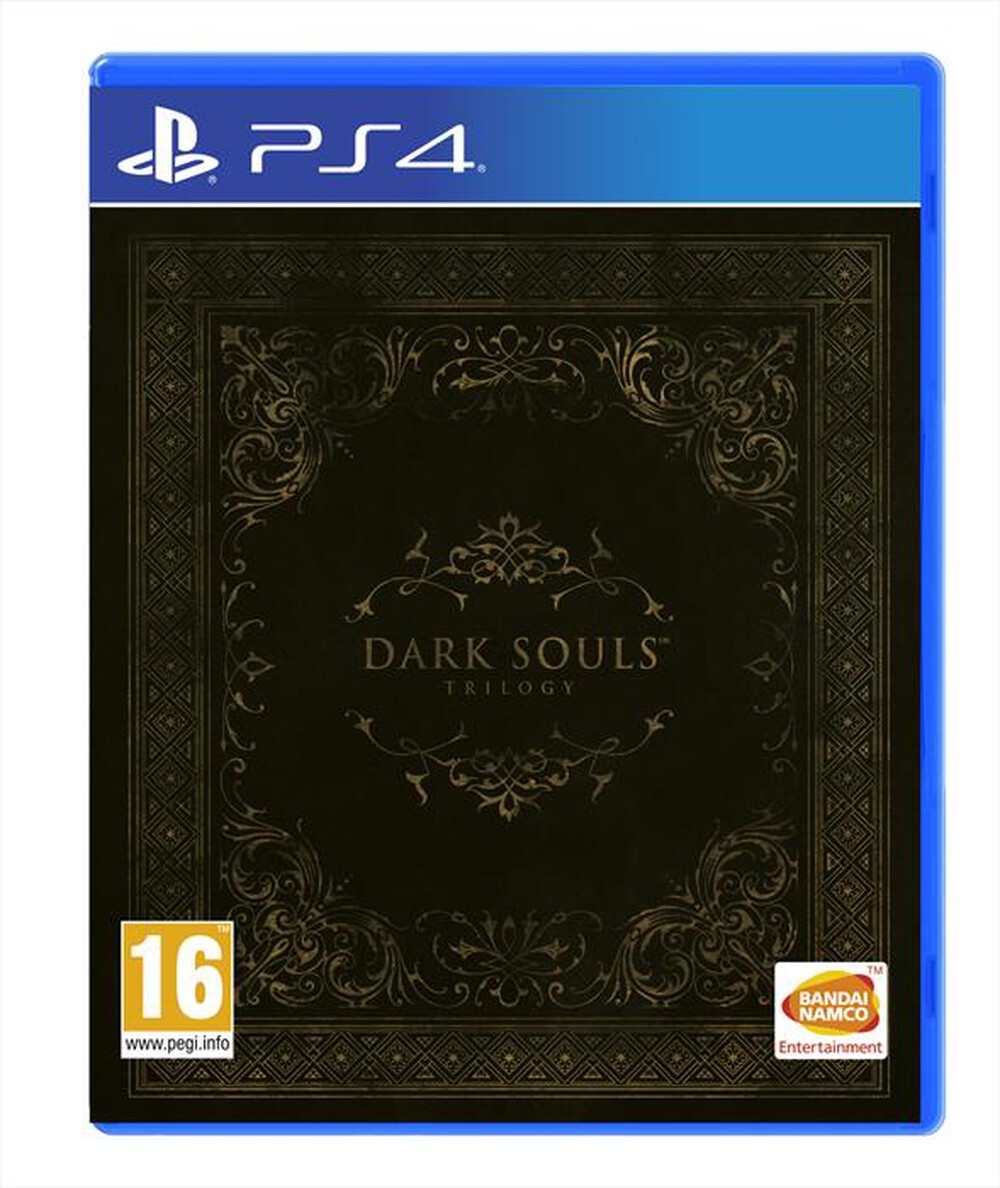 "NAMCO - DARK SOULS TRILOGY PS4"