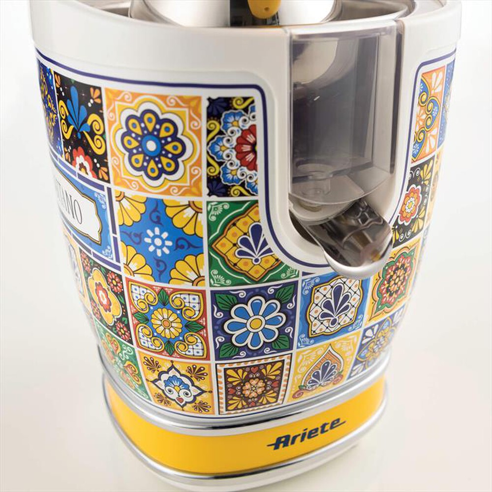 "ARIETE - 0413/0P Spremiagrumi elettrico Positano-Multicolour,Yellow"