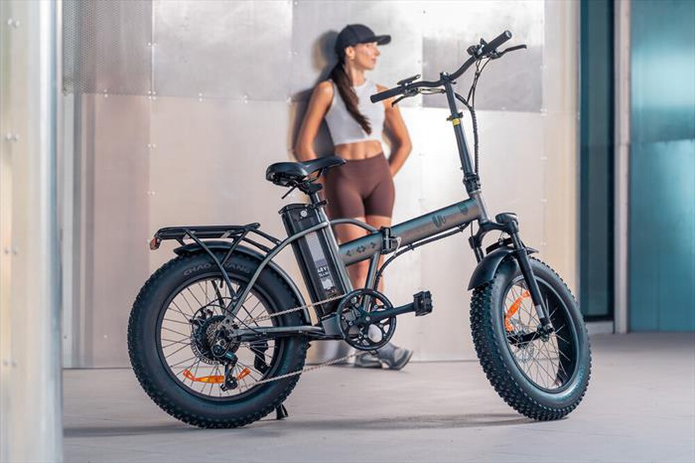 Immagine del prodotto SMARTWAY - Folding Bike M1XR548SLT-Matt Titanium