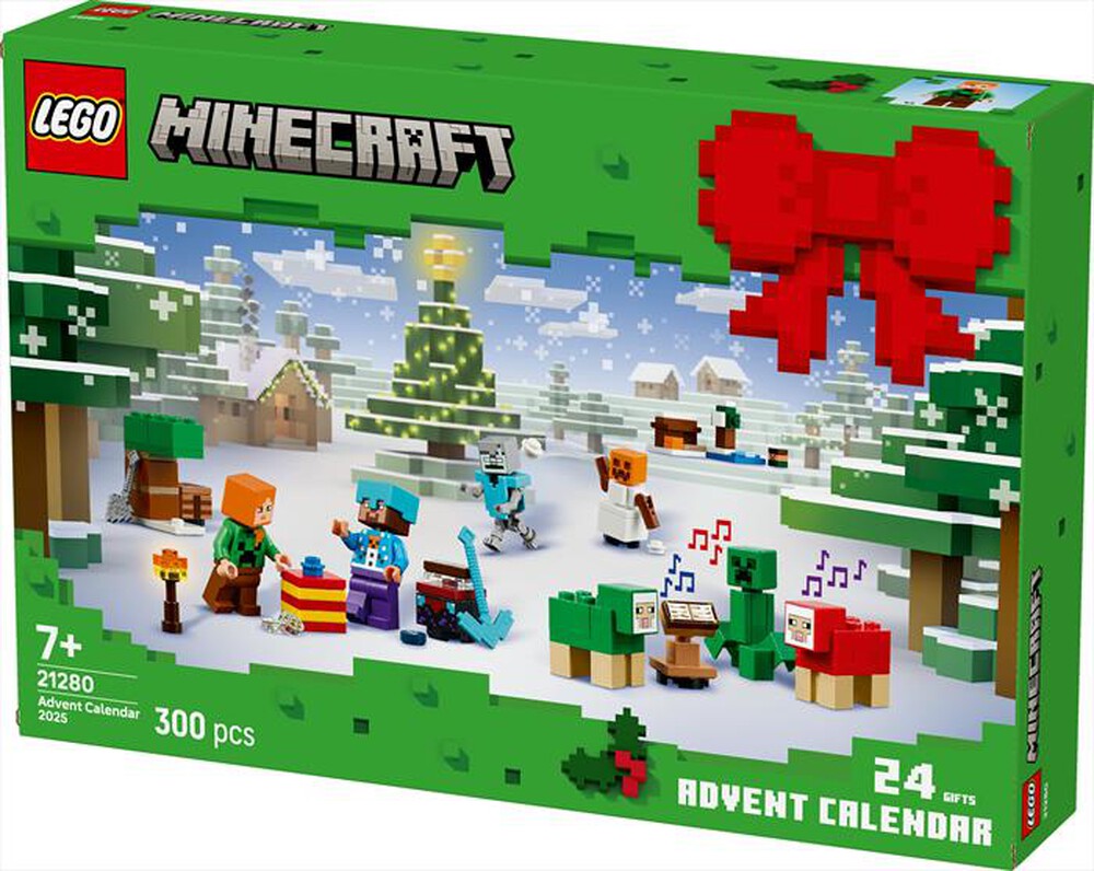 Immagine del prodotto LEGO - MINECRAFT Calendario dell&rsquo;Avvento 2025 21280