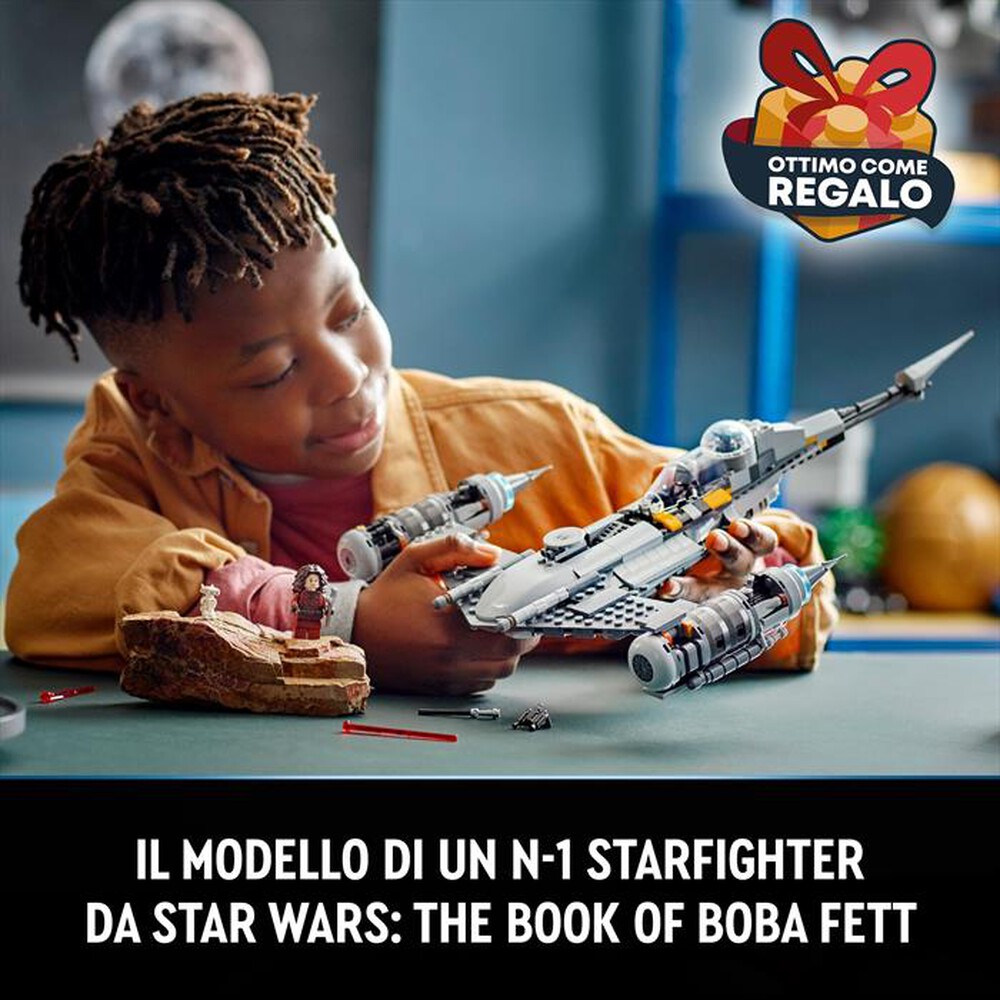 Immagine del prodotto LEGO - STAR WARS Starfighter N-1 del Mandaloriano 75325