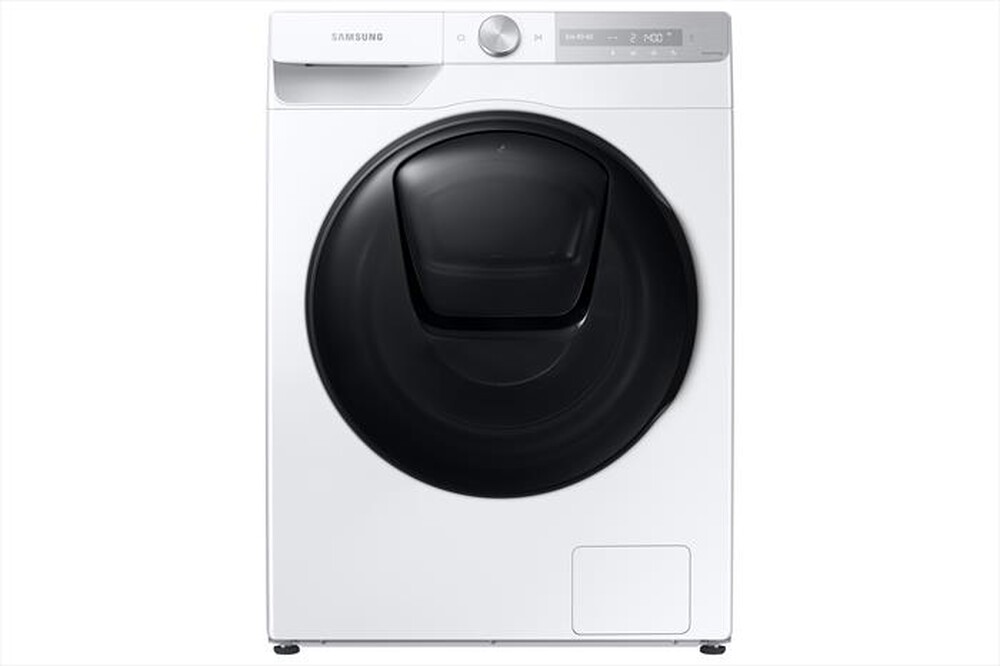"SAMSUNG - Lavatrice WW10T754DBH/S3 ULTRAWASH AI CONTROL-BIANCO CON OBLO' Shiny Black"