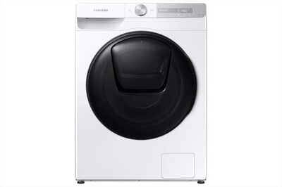 SAMSUNG - Lavatrice WW10T754DBH/S3 ULTRAWASH AI CONTROL-BIANCO CON OBLO' Shiny Black