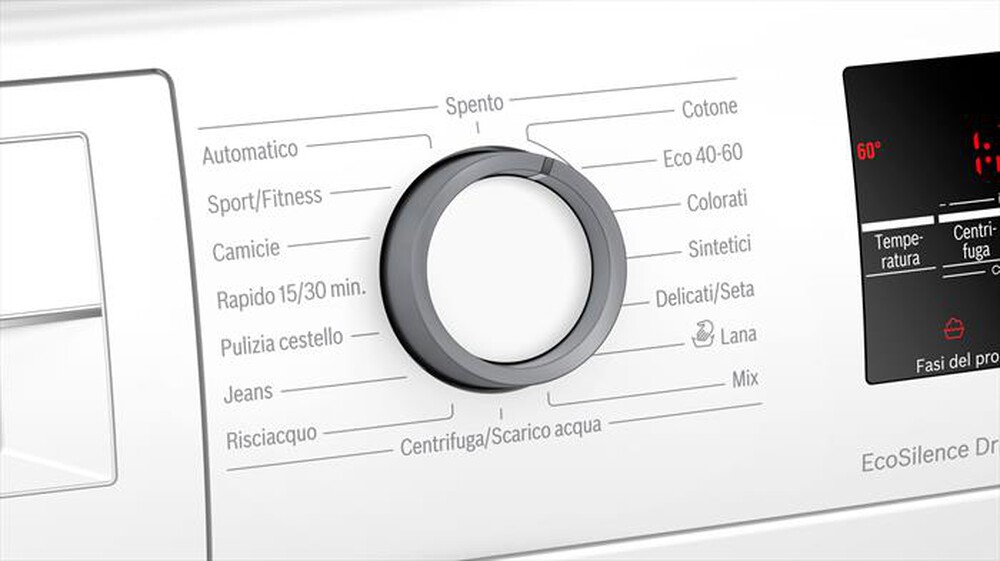 Immagine del prodotto BOSCH - Lavatrice WAU28S28IT 8 Kg Classe C-BIANCA