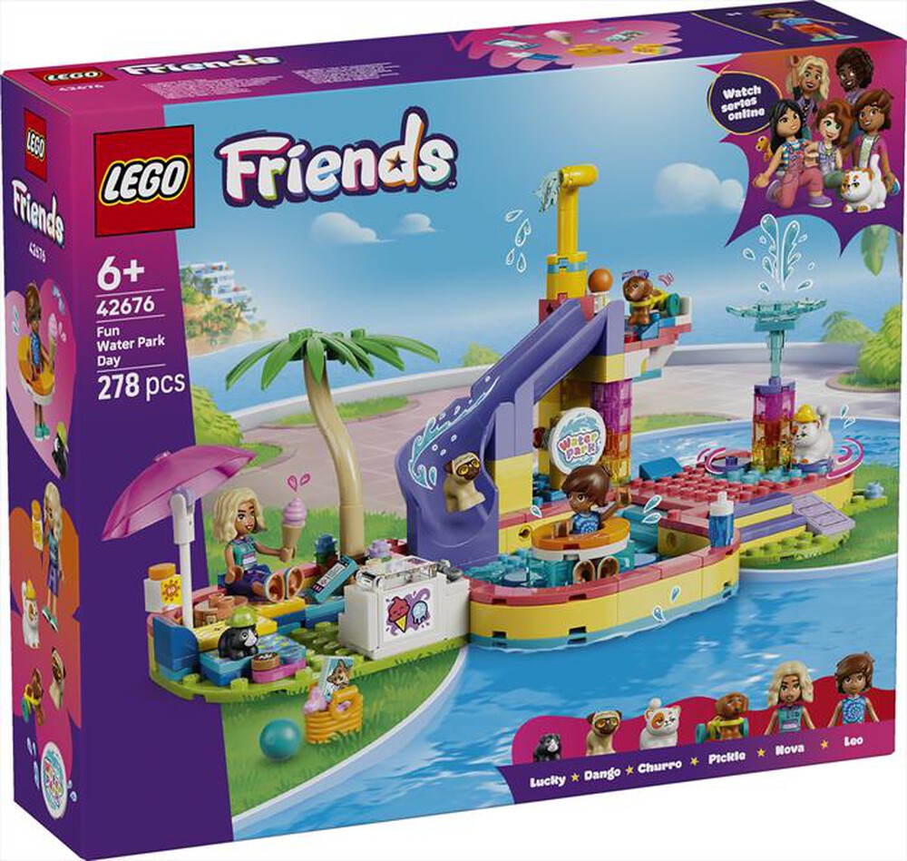 Immagine del prodotto LEGO - FRIENDS Giornata al parco acquatico - 42676