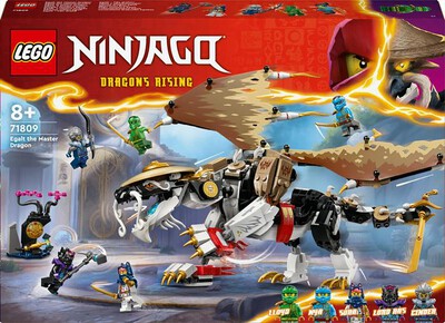 LEGO - NINJAGO Egalt, il Drago Maestro 71809