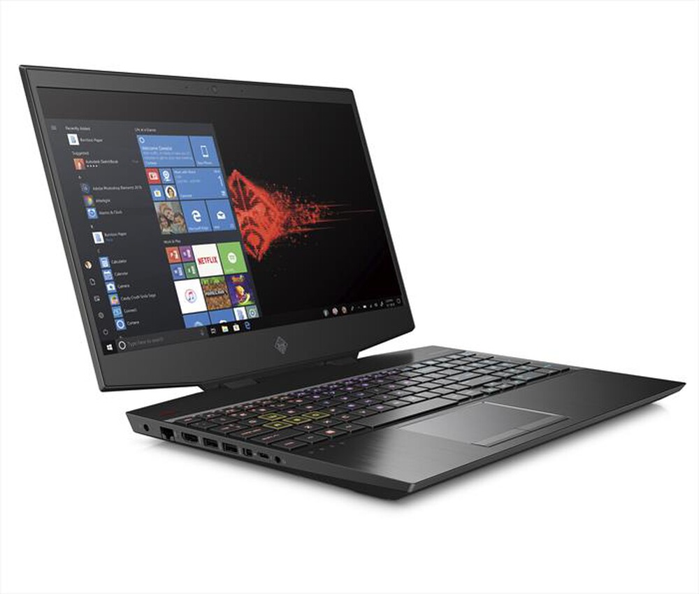 "HP - OMEN BY HP 15-DH0039NL-Shadow Black"