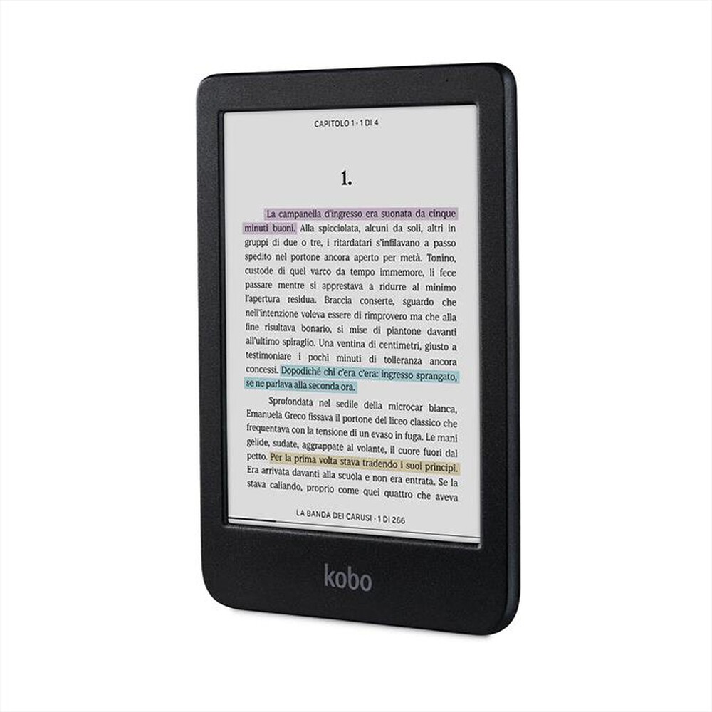 "KOBO - CLARA COLOUR-Nero"