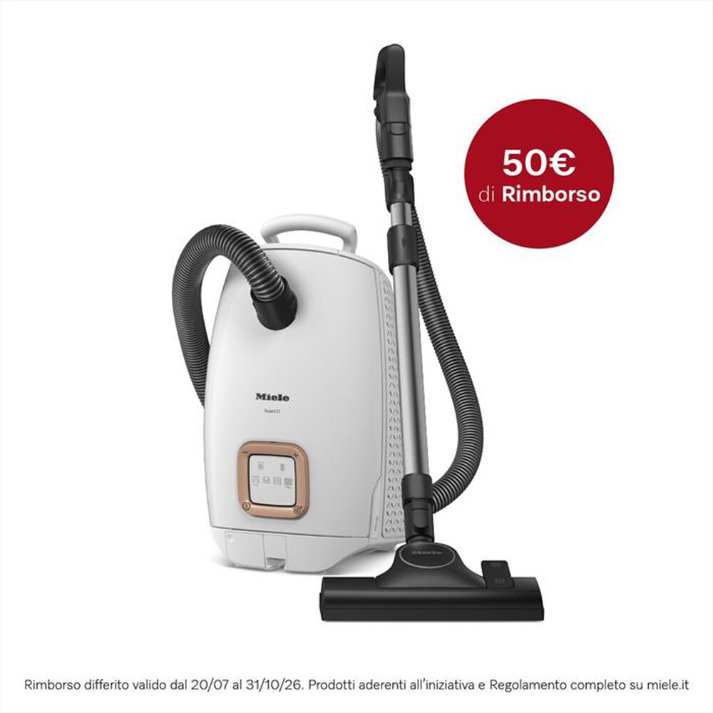 Immagine del prodotto MIELE - Aspirapolvere a traino GUARD L1 ALLERGY-Bianco Brillante
