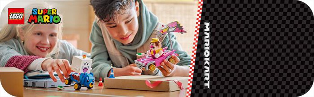 Immagine del prodotto LEGO - SUPER MARIO Mario Kart &ndash; Wario e Re Boo 72038