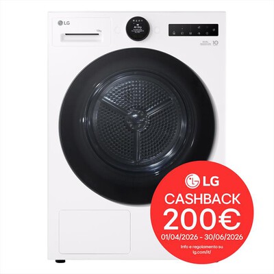 LG - Asciugatrice RHX7010TWB 10Kg Classe C-Bianco