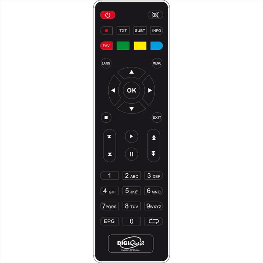 Immagine del prodotto DIGIQUEST - Ricevitore digitale G1-Nero