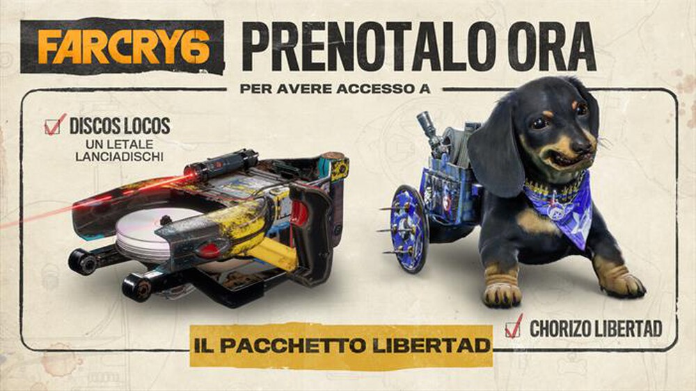 "UBISOFT - FAR CRY 6 PS4"