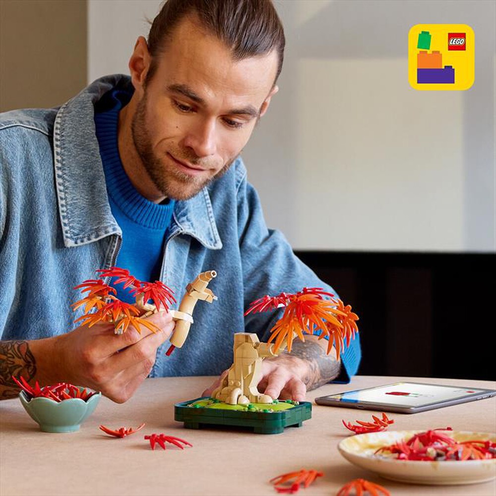 Immagine del prodotto LEGO - BOTANICALS Bonsai di acero rosso giapponese-10348