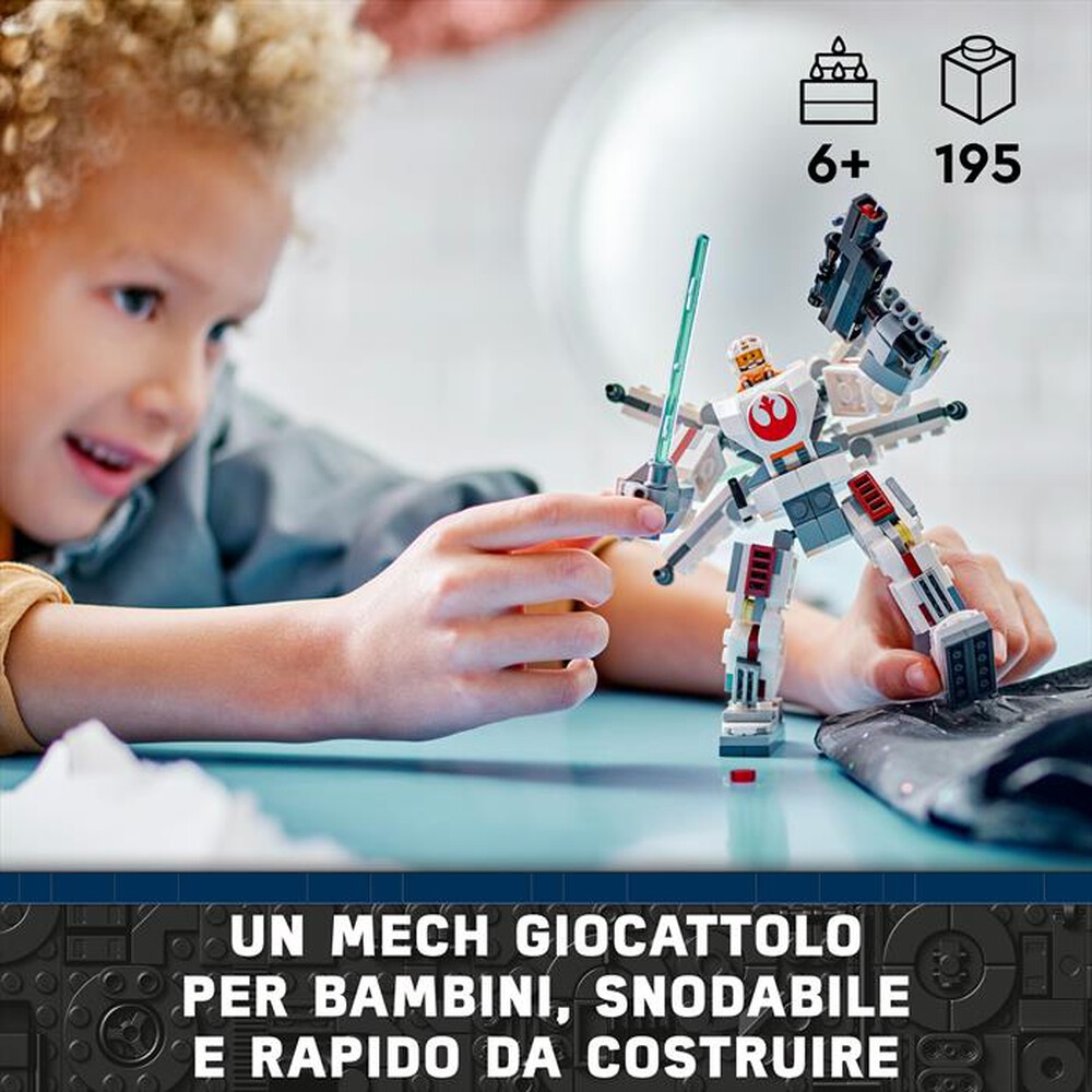 Immagine del prodotto LEGO - STAR WARS Mech X-Wing di Luke Skywalker 75390