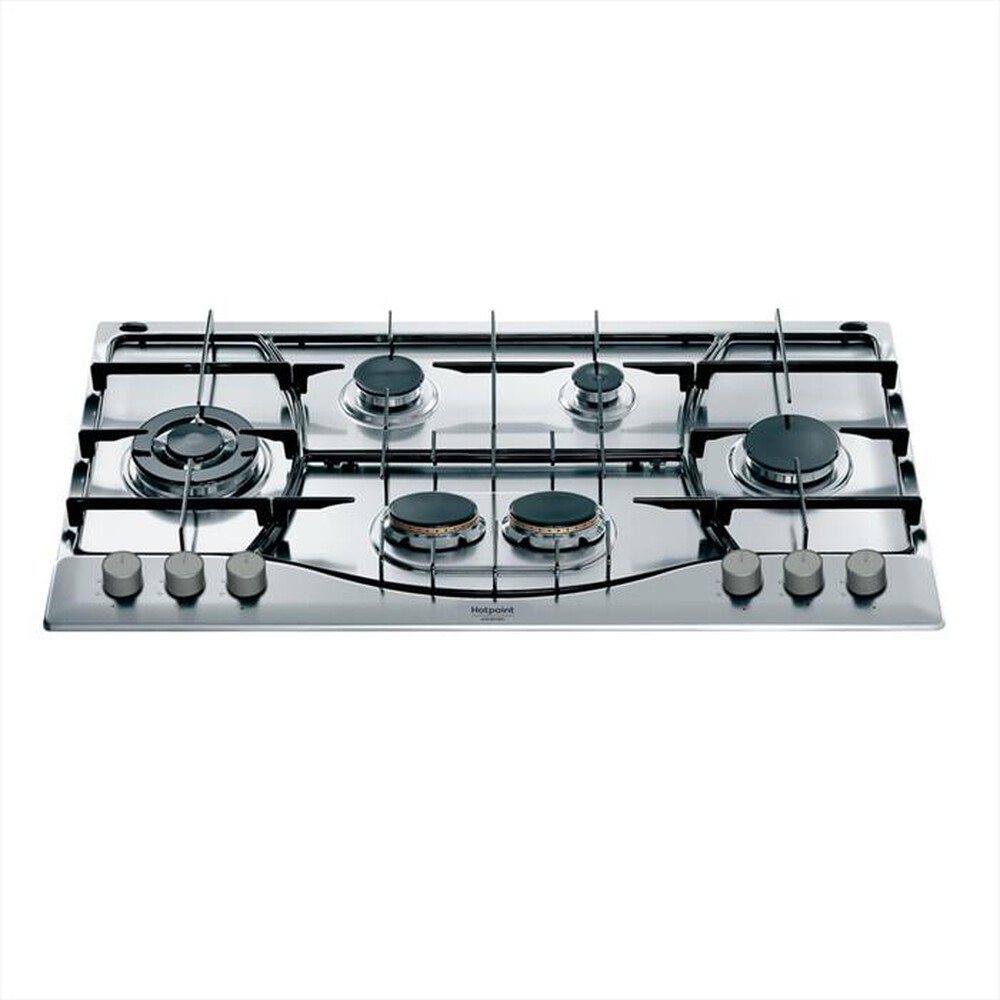 HOTPOINT ARISTON - Piano cottura a gas PHN 962 TS/IX/HA 87cm-Inox