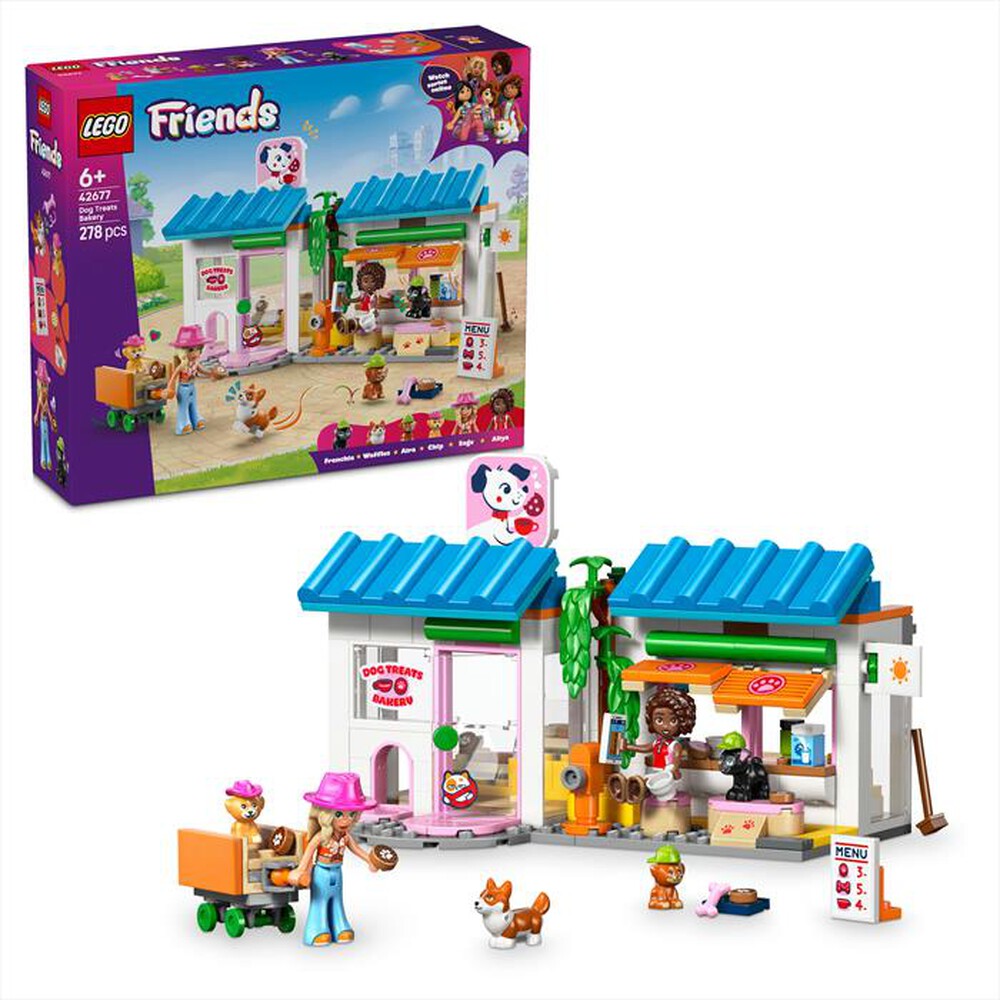Immagine del prodotto LEGO - FRIENDS Il forno dei biscottini per cani - 42677