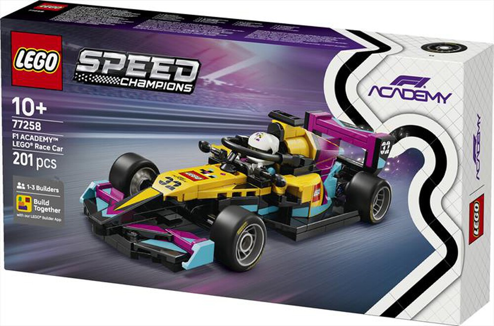 Immagine del prodotto LEGO - SPEED Auto da corsa F1 ACADEMY - 77258