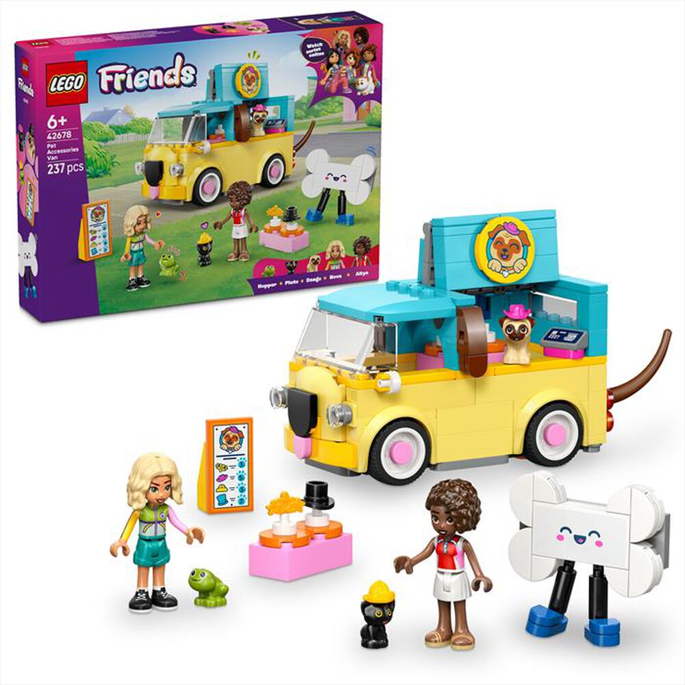 Immagine del prodotto LEGO - FRIENDS Furgone di accessori per animali - 2678