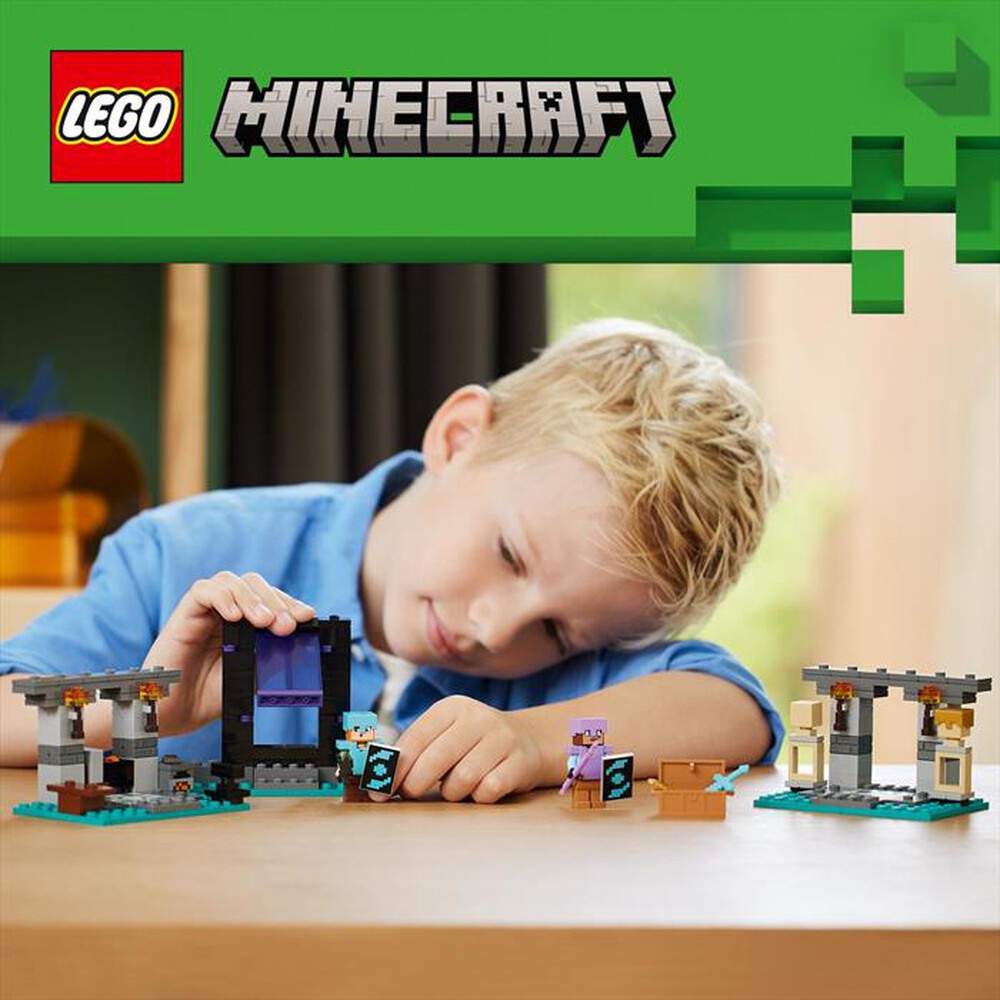 Immagine del prodotto LEGO - MINECRAFT L&rsquo;Armeria 21252