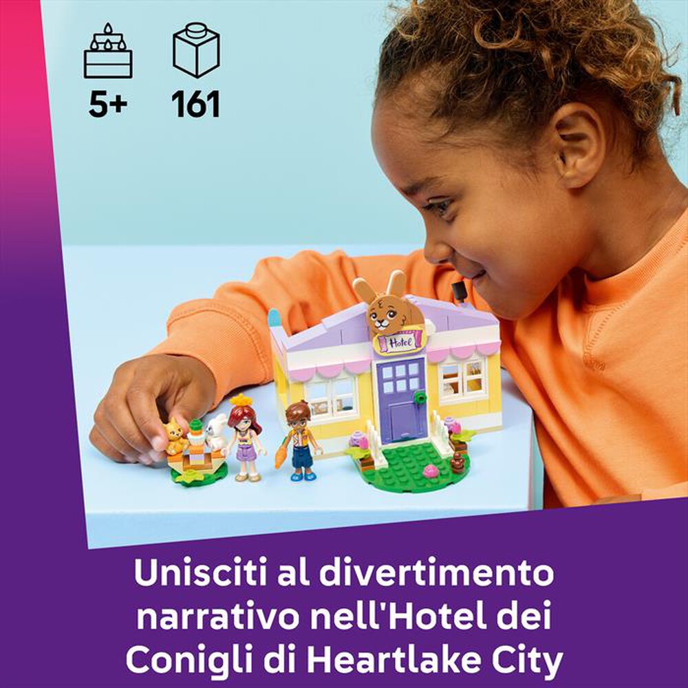 Immagine del prodotto LEGO - FRIENDS Hotel dei conigli di Heartlake City -42679