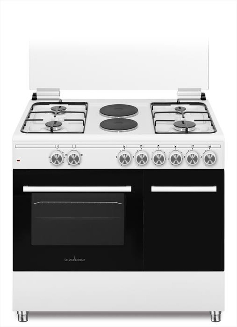 Immagine del prodotto SCHAUB LORENZ - Cucina a gas + elettrico SS942EW Classe A-bianco