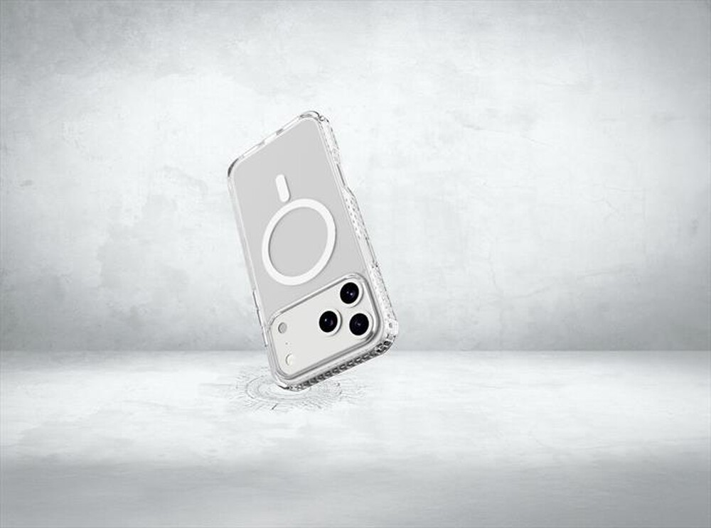 Immagine del prodotto CELLULARLINE - Custodia ULTRA STRONG MAG per IPHONE 17 PRO-Trasparente