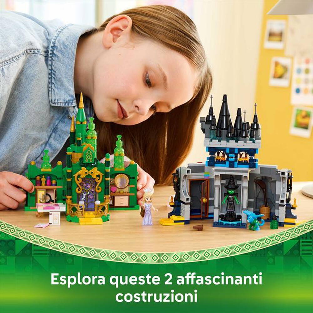 Immagine del prodotto LEGO - WICKED Città di Smeraldo e Castello Kiamo Ko 75689